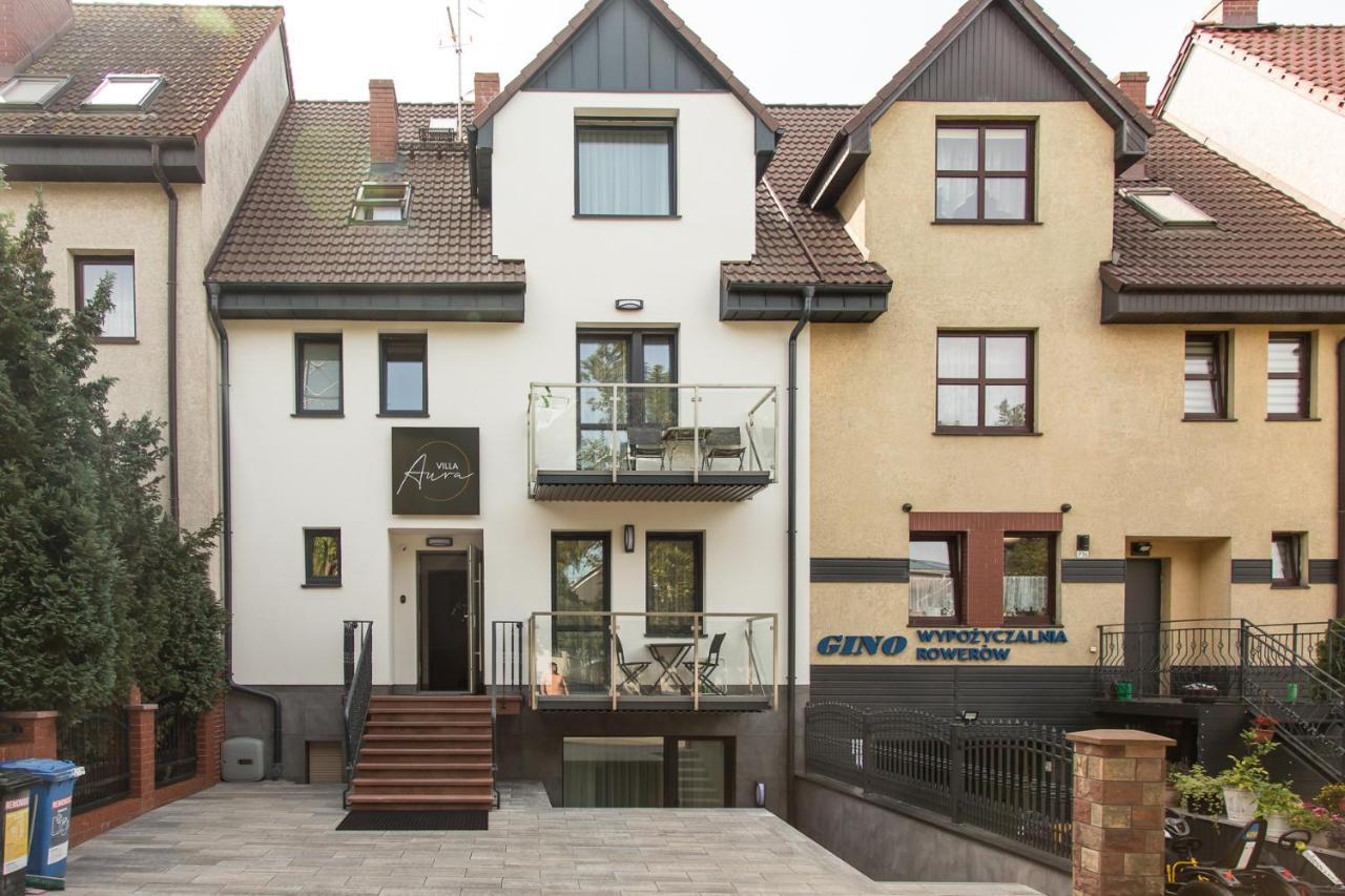 Villa Aura Świnoujście Exterior foto