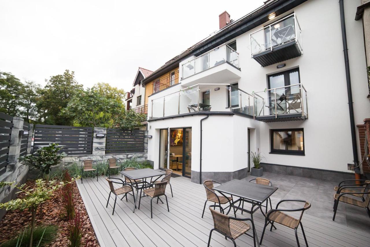 Villa Aura Świnoujście Exterior foto